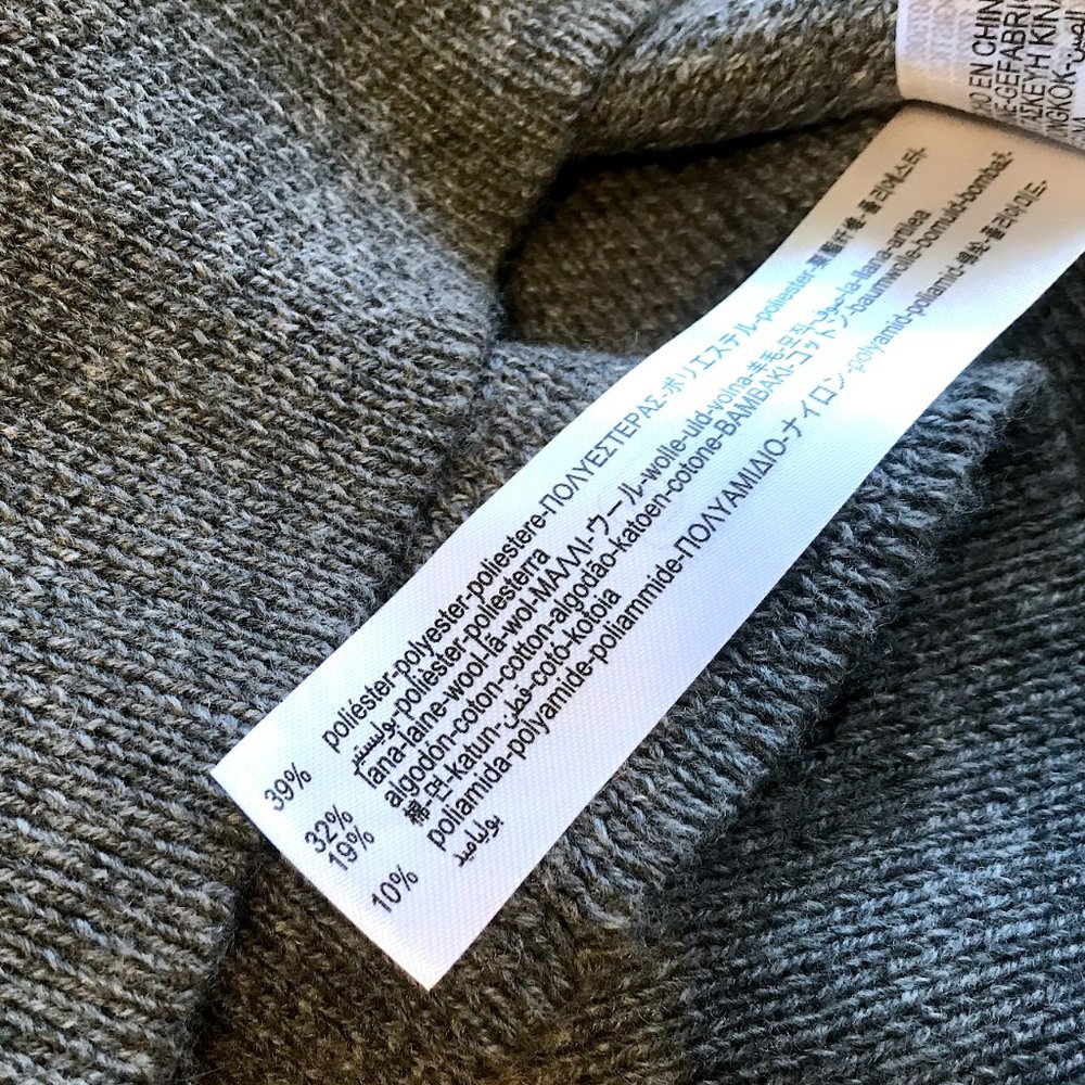 NWT New ZARA Zip Up Fitted Dress, Sleeveless Wool Blend, Modern Gray Med Small - Picture 12 of 12